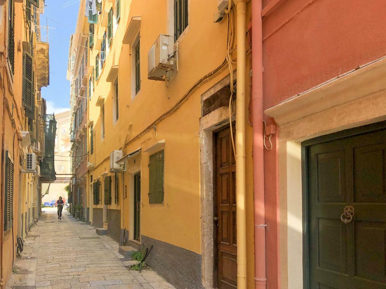 Apartament Casa Di Cofineta Corfu Old Town *